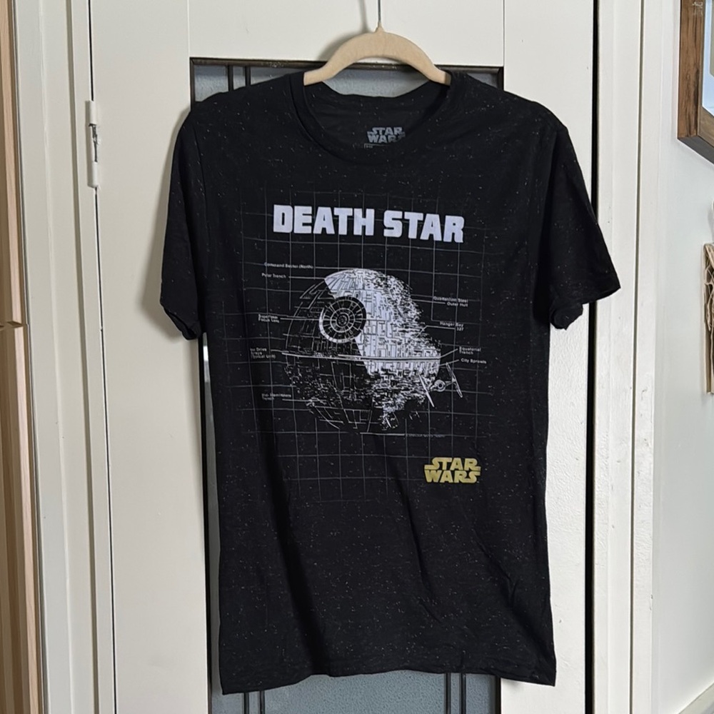Star Wars Black Graphic T-Shirt